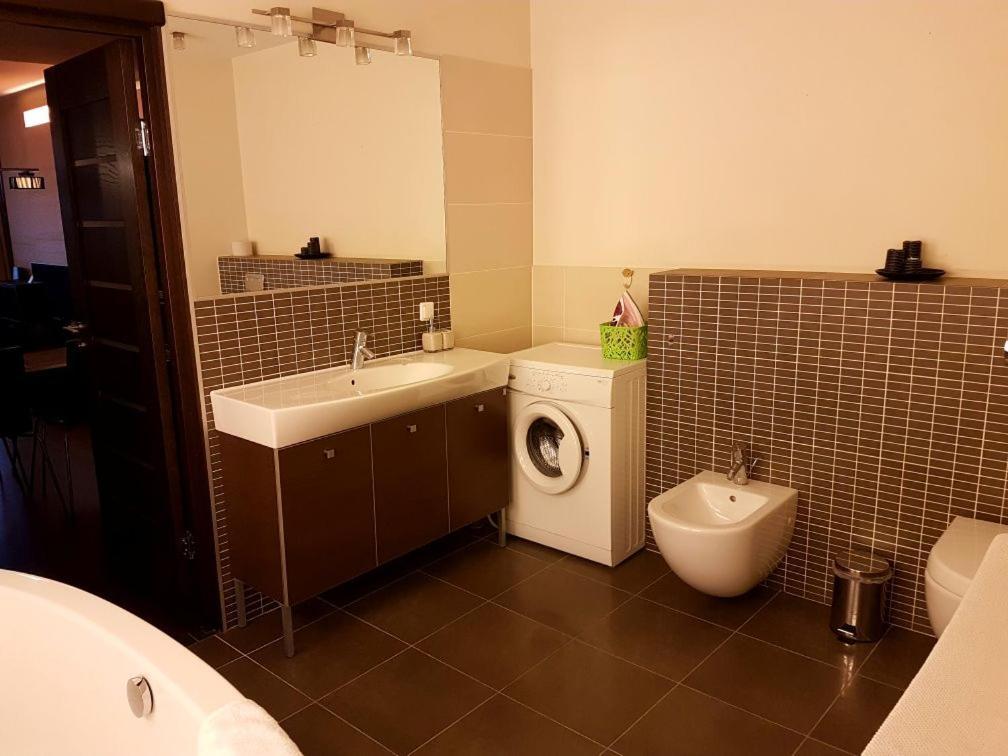 Apartamento Gyneju 14 Vilna Exterior foto
