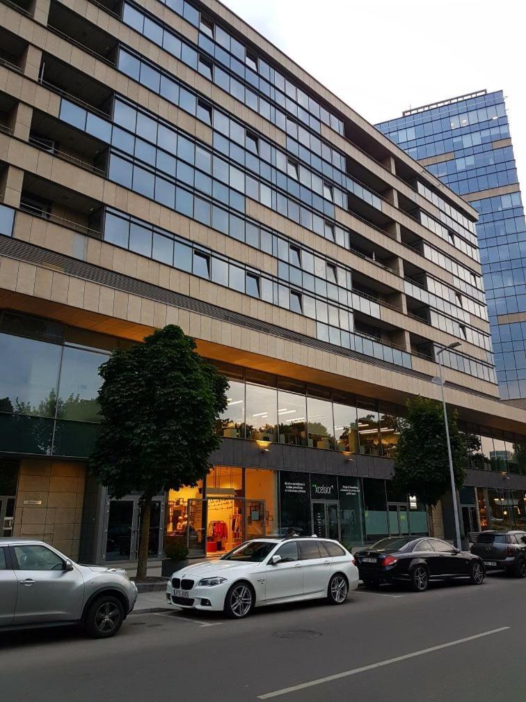 Apartamento Gyneju 14 Vilna Exterior foto